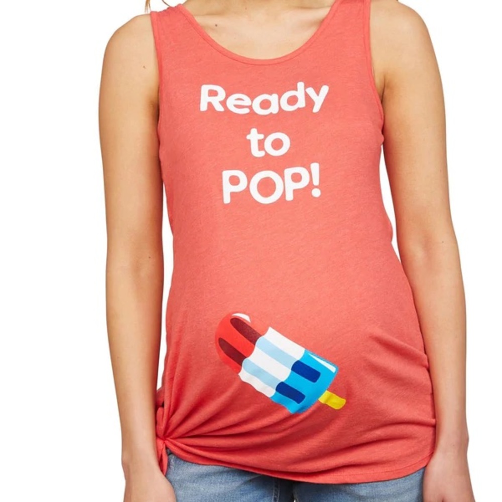 Motherhood Maternity Tank Top